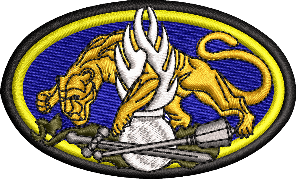 EMBLEMA INSTRUCTOR JANDARMI - de piept / VARIANATA 2